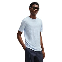 Minimalist Linen T-Shirt