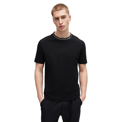 Branded Collar T-Shirt