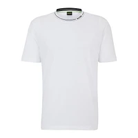 Branded Collar T-Shirt