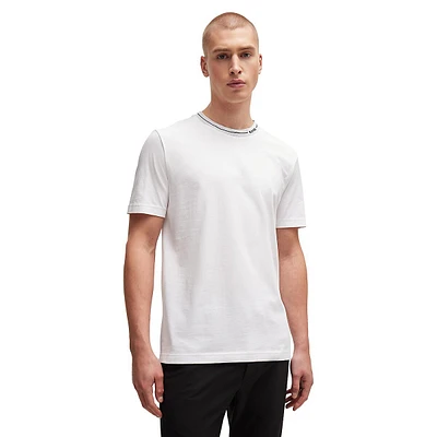 Branded Collar T-Shirt