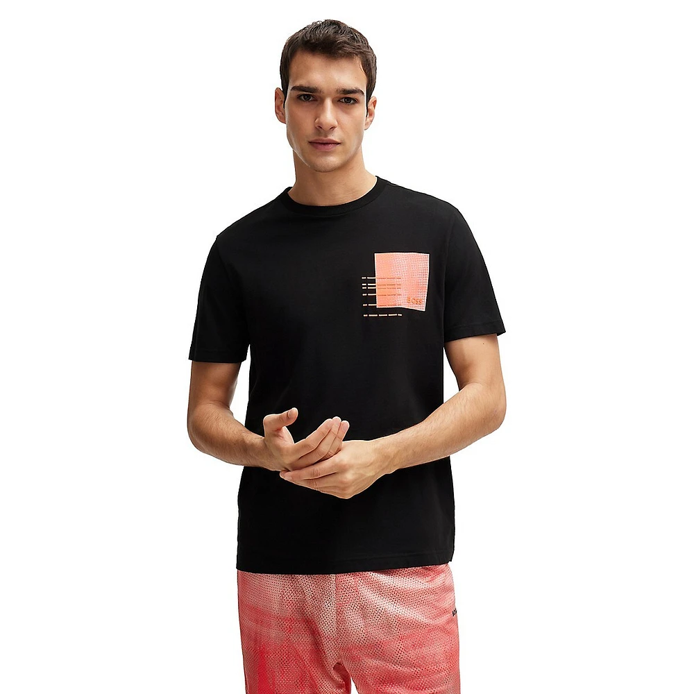 Block Graphic T-Shirt