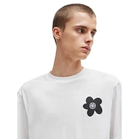 Floral Logo Graphic T-Shirt