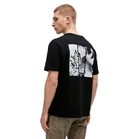 Reflective Artwork T-Shirt