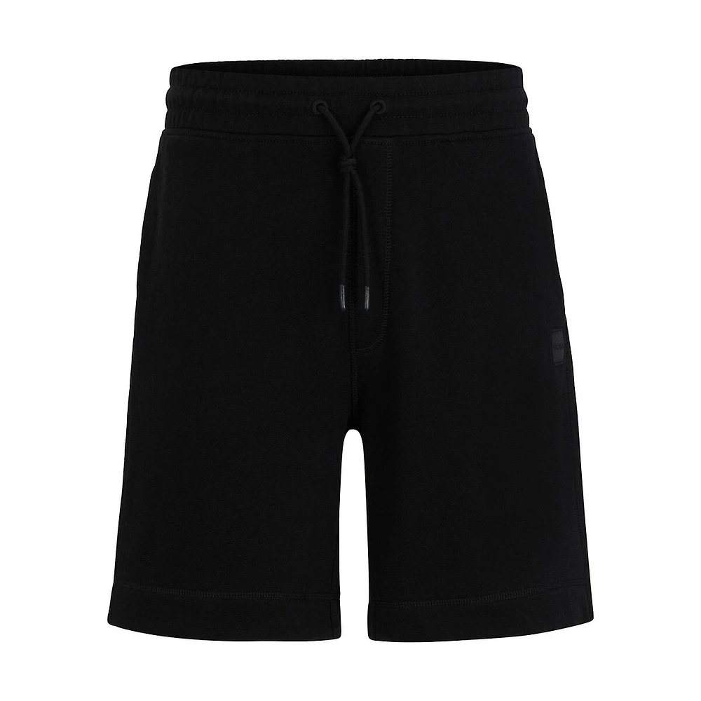 French Terry Athletic Shorts