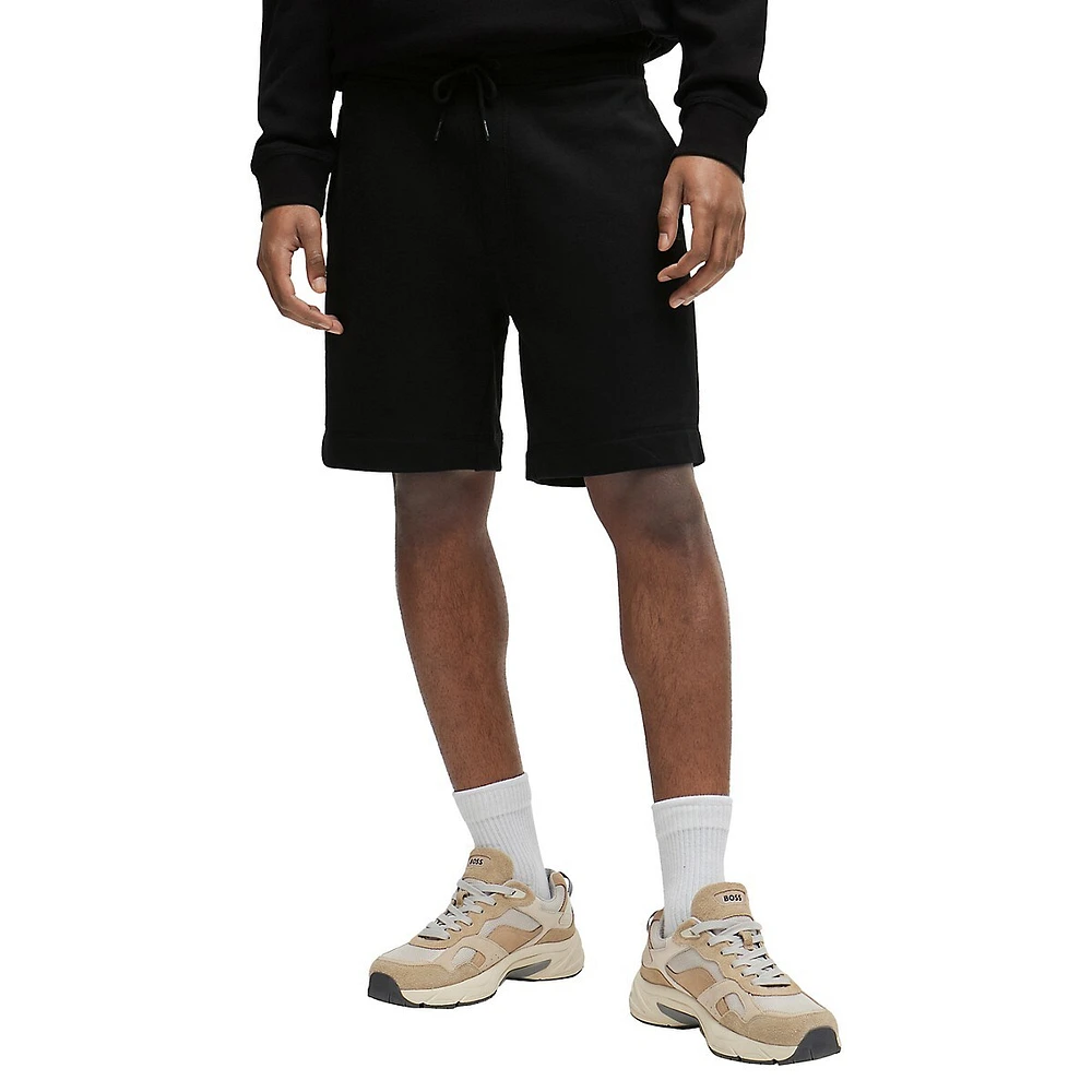 French Terry Athletic Shorts