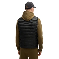 Slim-Fit Water-Repellent Logo Vest