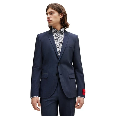 Extra-Slim-Fit Stretch Twill Jacket