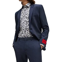 Extra-Slim-Fit Stretch Twill Dress Pants