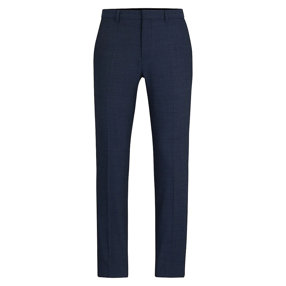 Extra-Slim-Fit Stretch Twill Dress Pants