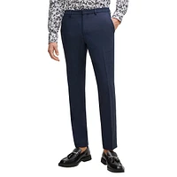 Extra-Slim-Fit Stretch Twill Dress Pants