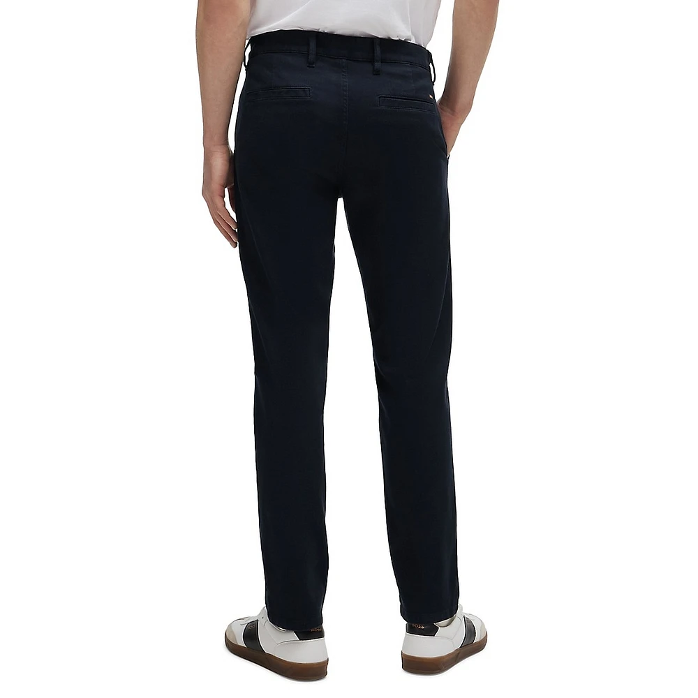 Tapered-Fit Casual Pants