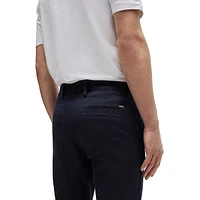 Tapered-Fit Casual Pants