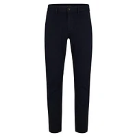 Tapered-Fit Casual Pants