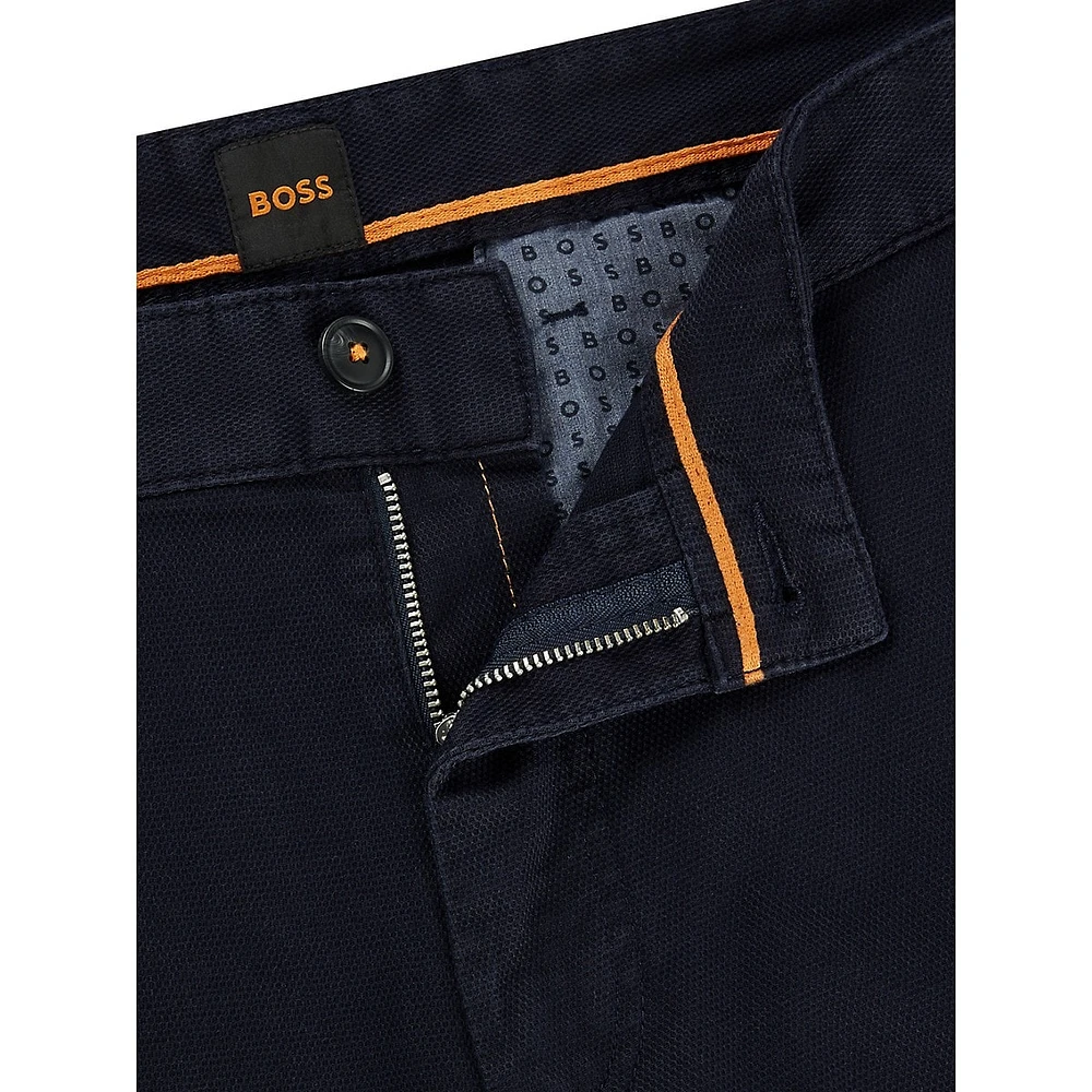 Tapered-Fit Casual Pants