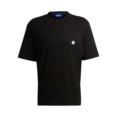 Niley Smiley-Face Patch Midweight T-Shirt