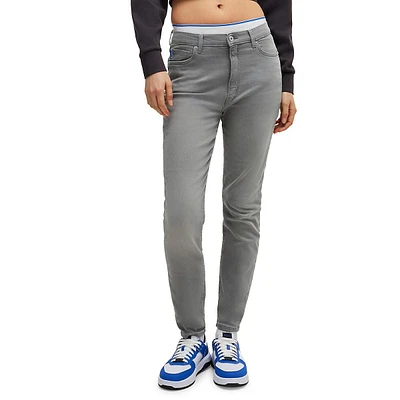 Skinny-Fit Stretch Jeans