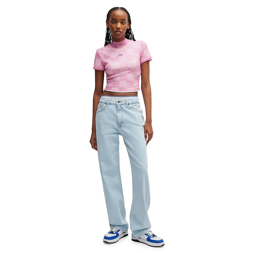 Elyah Straight-Fit Jeans