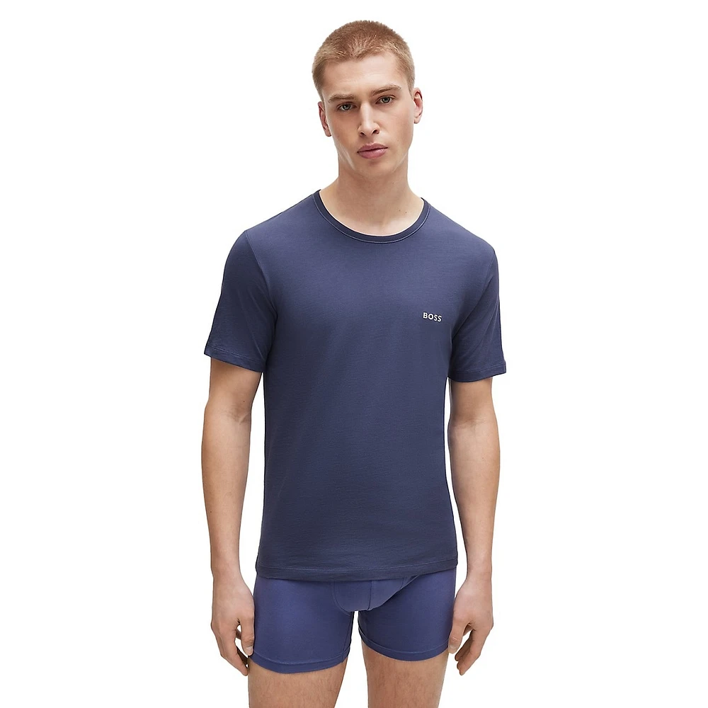 3-Pack Logo Underwear T-Shirts