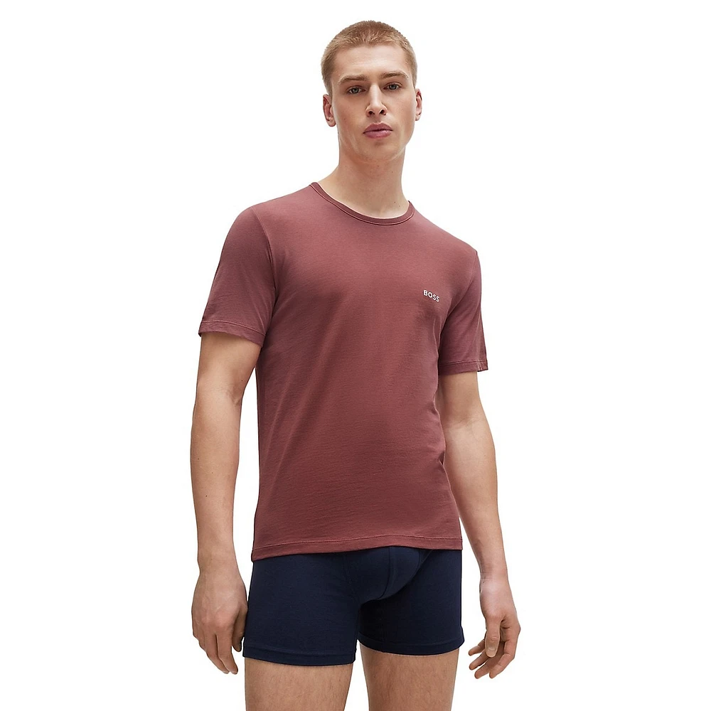 3-Pack Logo Underwear T-Shirts