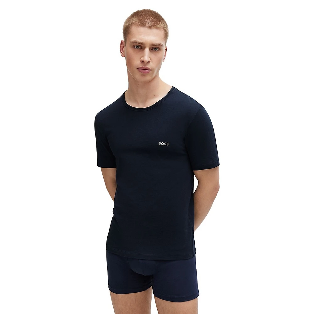 3-Pack Logo Underwear T-Shirts