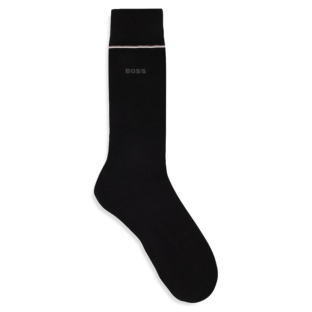 Men's 2-Pack Performance-Stretch Crew Socks Pack