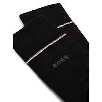 Men's 2-Pack Performance-Stretch Crew Socks Pack