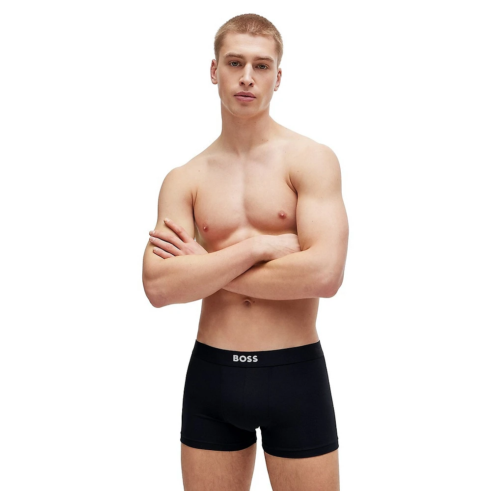 2-Pack Stretch-Cotton Boxer Briefs