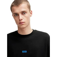 Loose-Fit New-Season Logo Back Story T-Shirt