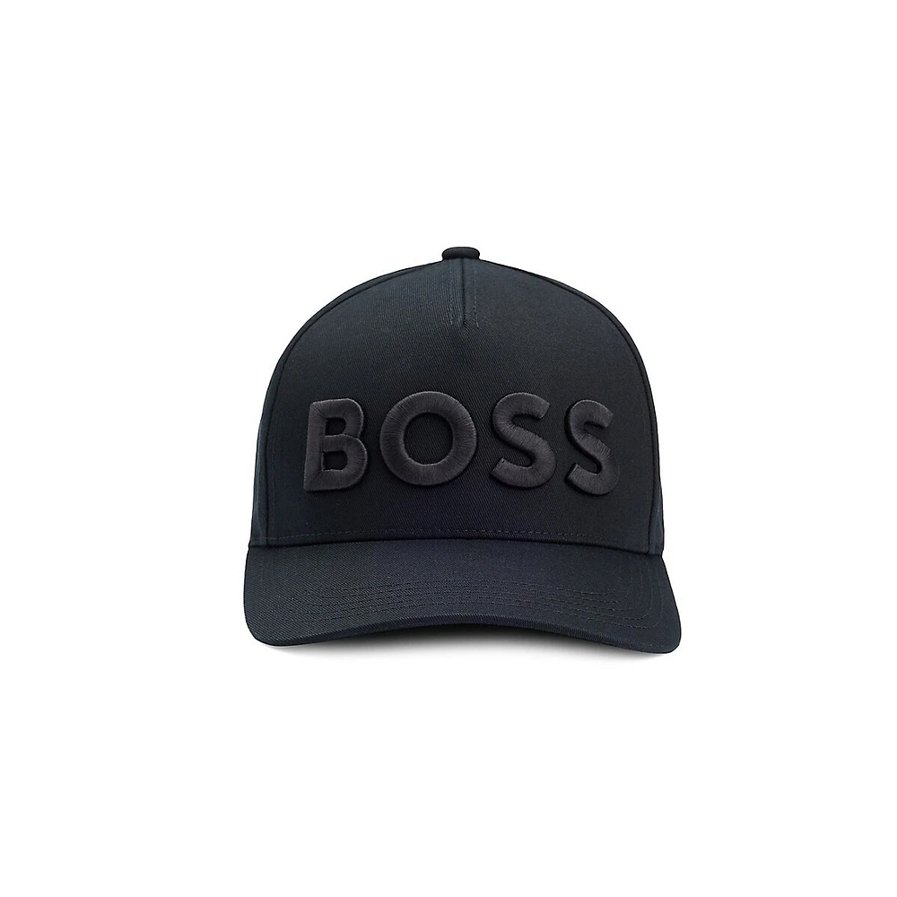 Cotton-Twill 3D Embroidered Logo Cap