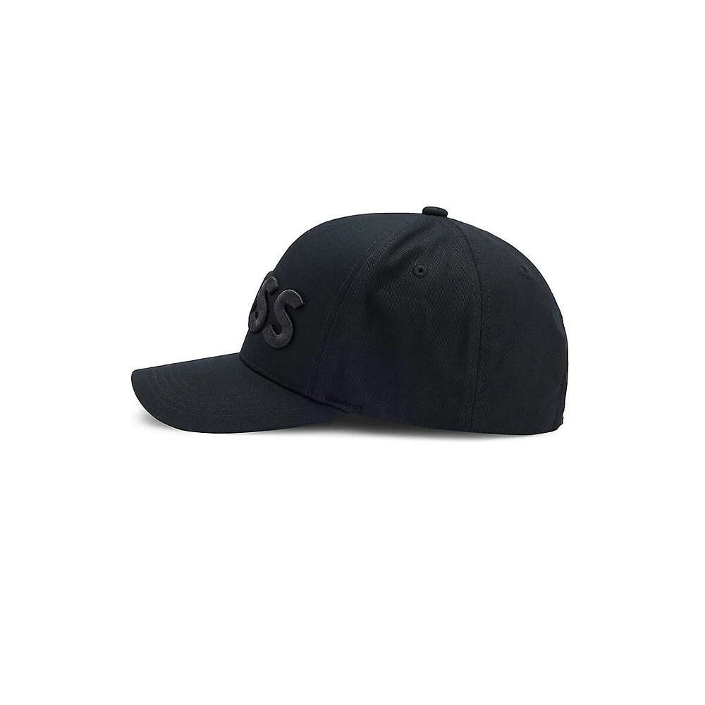 Cotton-Twill 3D Embroidered Logo Cap