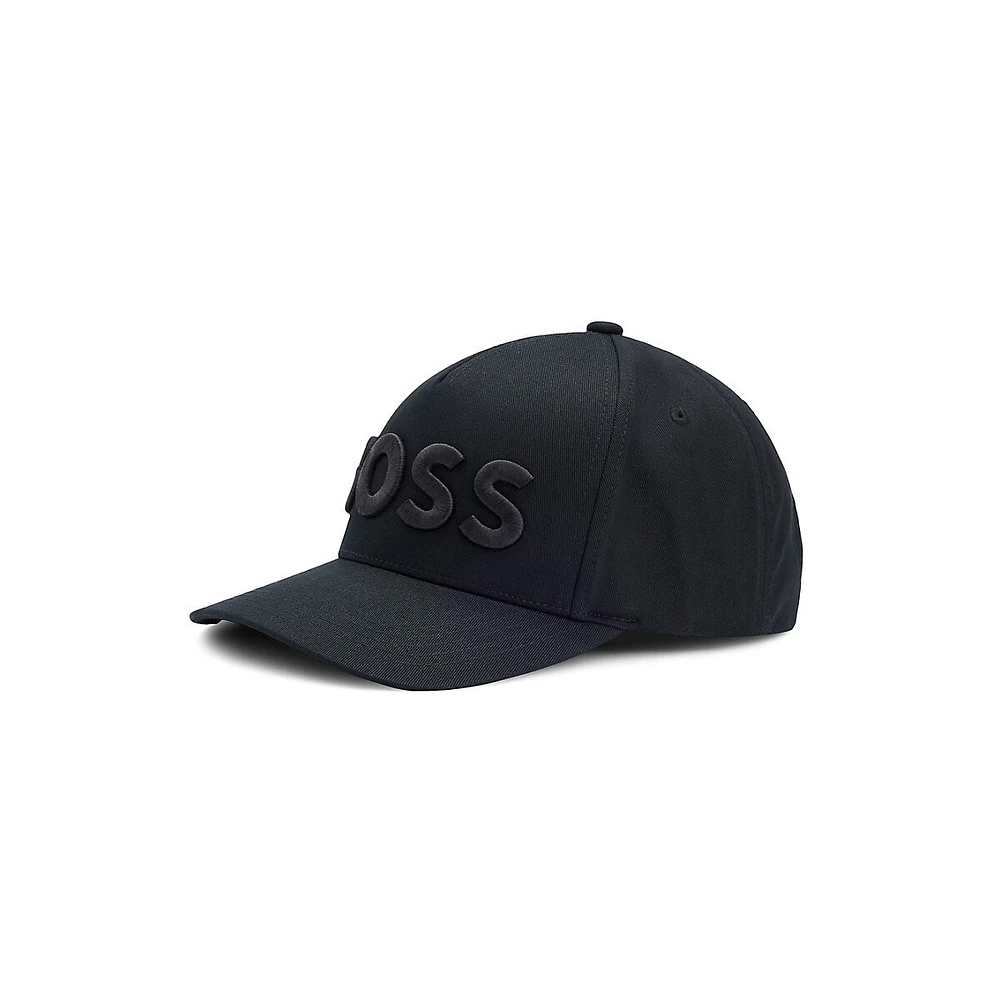 Cotton-Twill 3D Embroidered Logo Cap