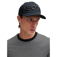 Cotton-Twill 3D Embroidered Logo Cap