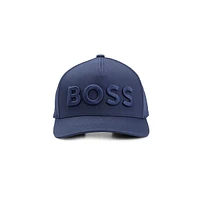 Cotton-Twill 3D Embroidered Logo Cap