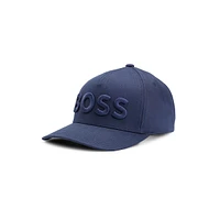 Cotton-Twill 3D Embroidered Logo Cap