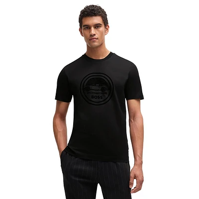 Porsche x Boss Mercerized-Cotton T-Shirt