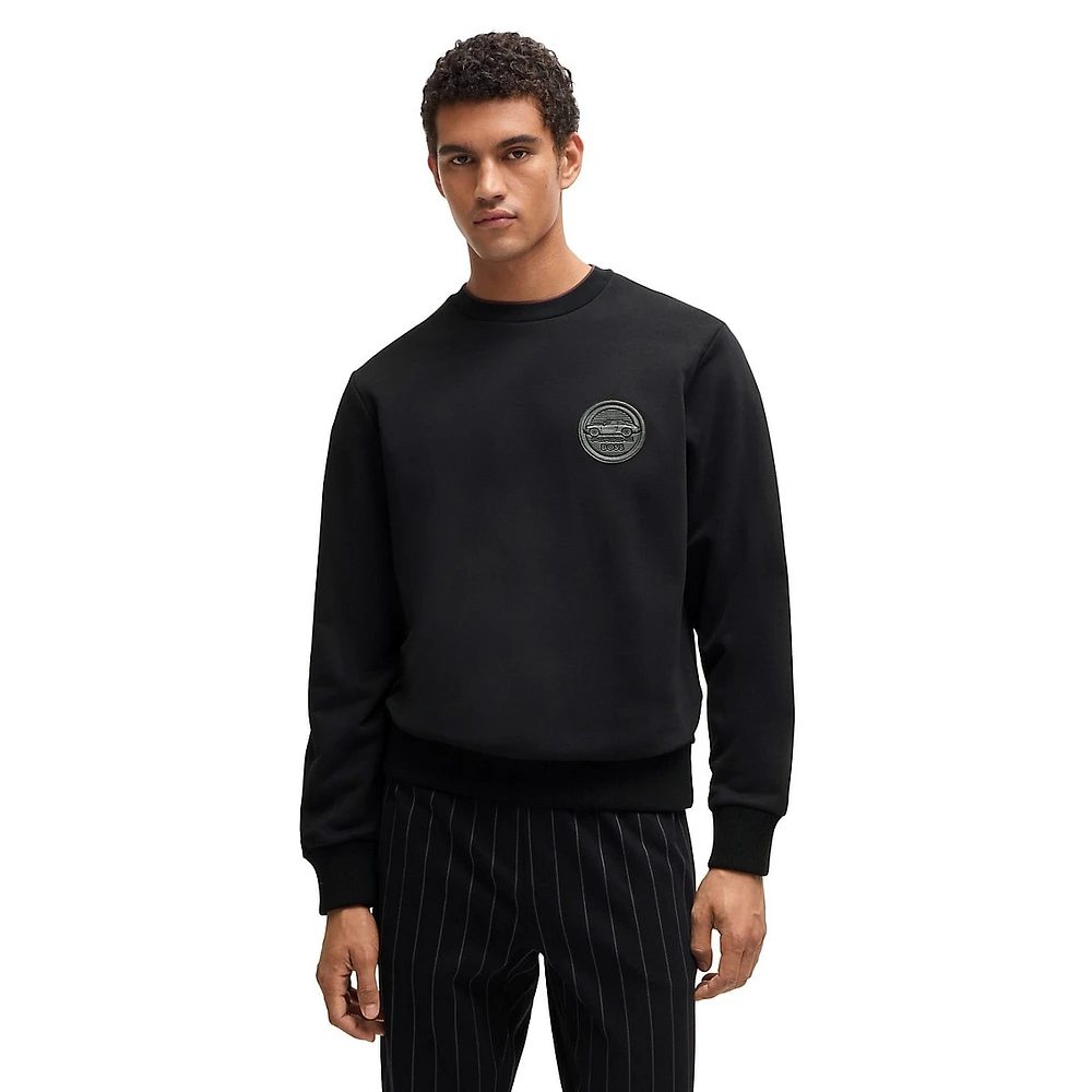 Porsche x BOSS Cotton-Blend Sweatshirt