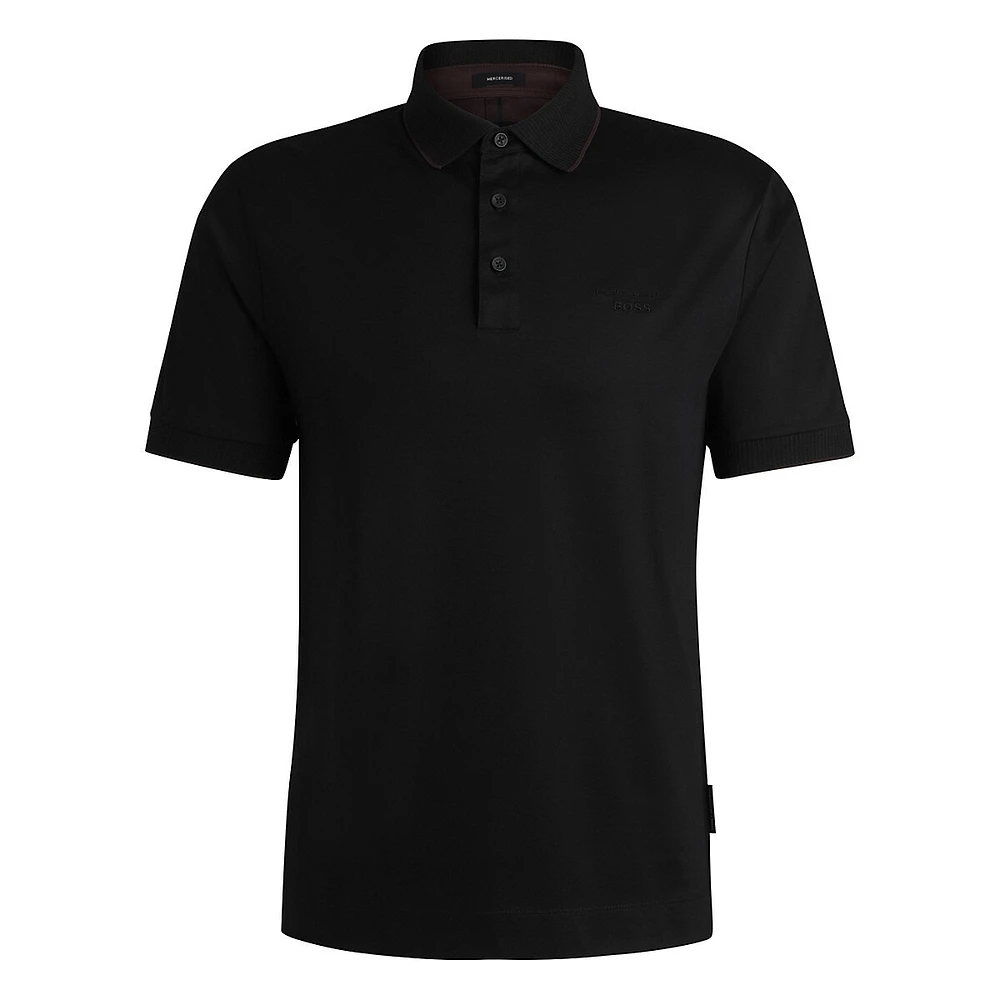 Porsche X Boss Mercerized-Cotton Polo Shirt