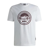 Porsche x BOSS Mercerized-Cotton T-Shirt