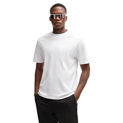 Relaxed-Fit Logo Collar T-Shirt