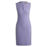 Sleeveless Sheath Dress