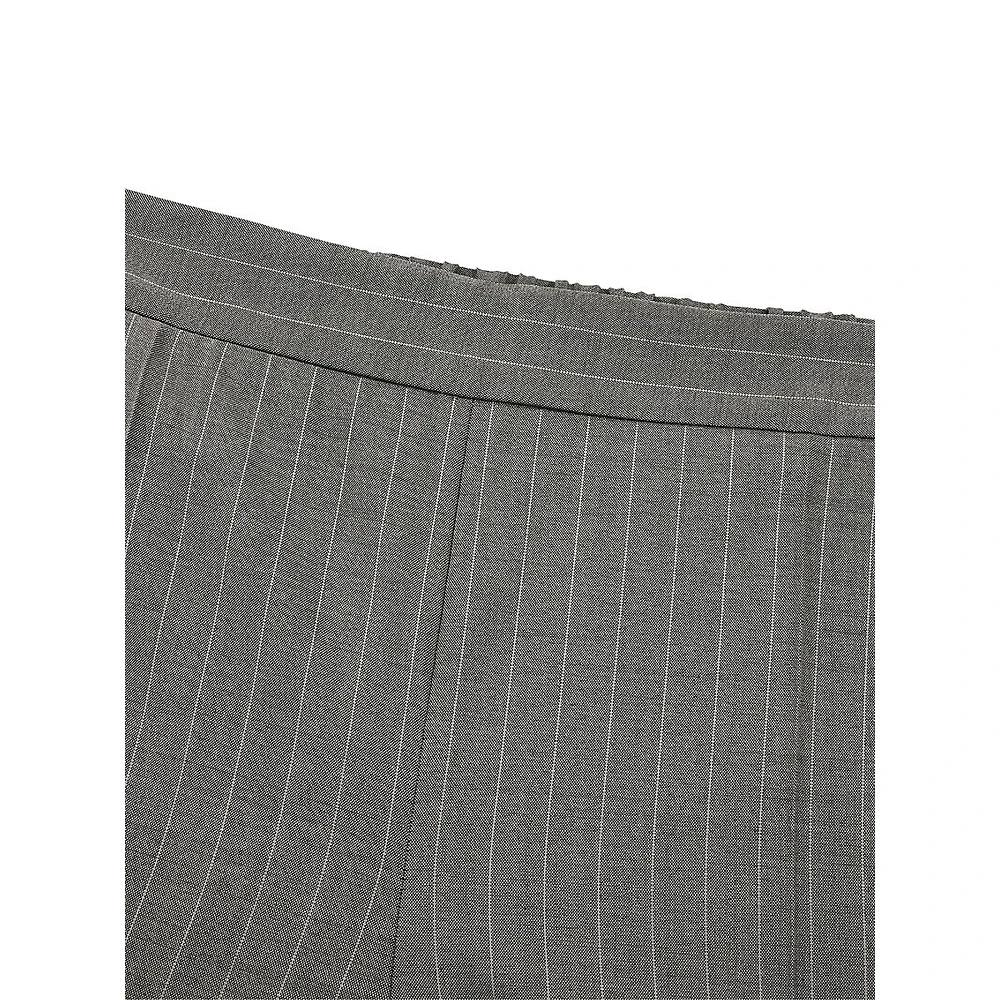 Pinstriped Virgin Wool Dress Pants