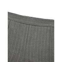 Pinstriped Virgin Wool Dress Pants