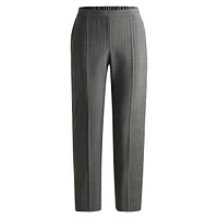 Pinstriped Virgin Wool Dress Pants