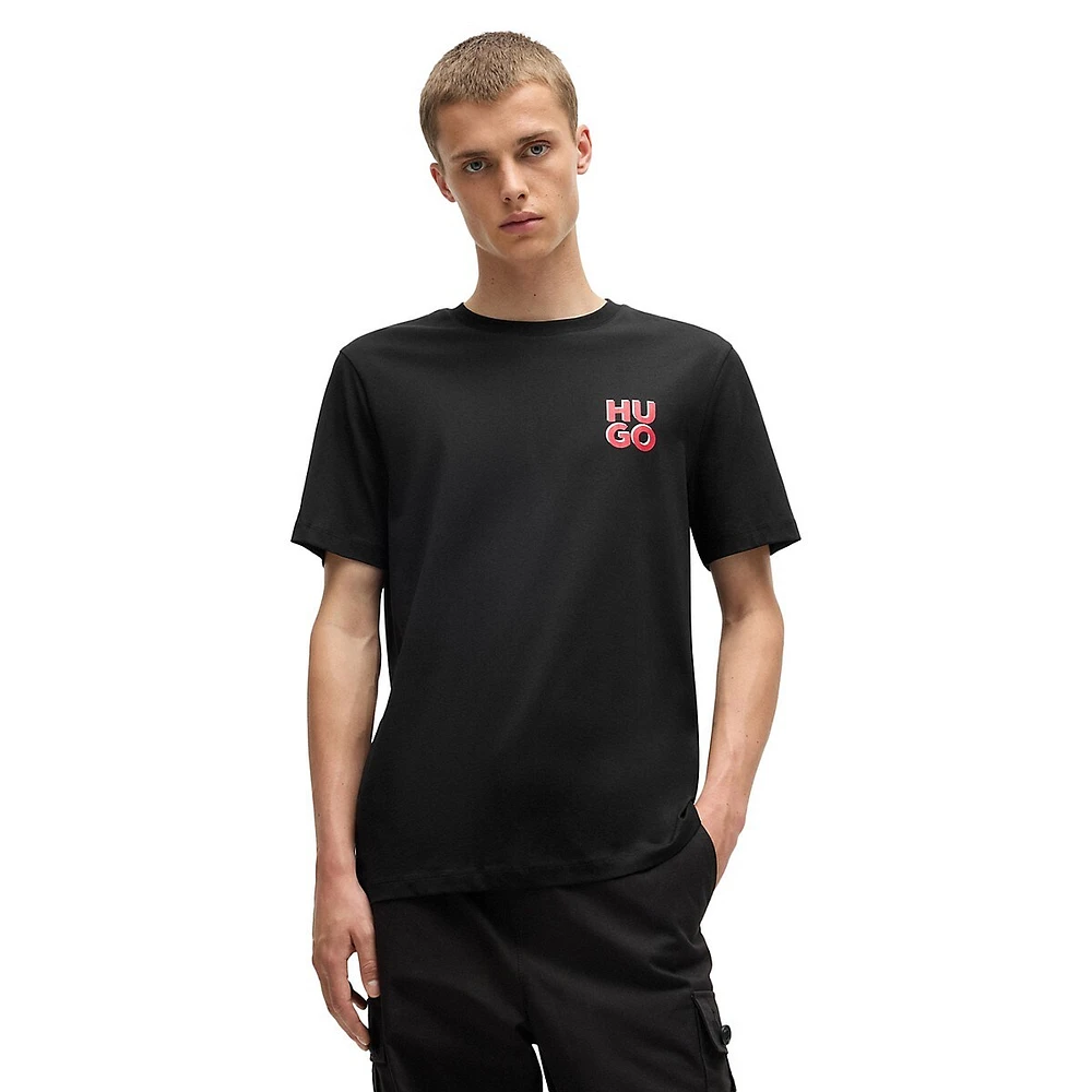 Stacked Logo T-Shirt