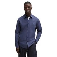 Regular-Fit Cotton Poplin Shirt