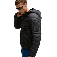 Water-Repellent Padded Jacket With Decorative Reflective Details