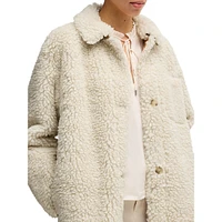 Faux Fur Teddy Coat