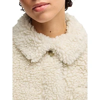 Faux Fur Teddy Coat