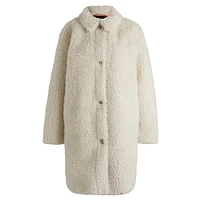 Faux Fur Teddy Coat