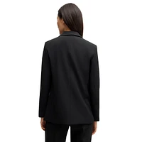 Tailored Stretch Blazer